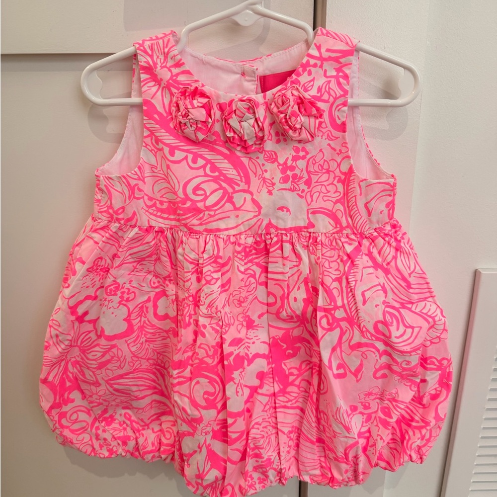 Lilly Pulitzer Baby Girl Bubble Dress